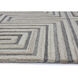 Oslow 168 X 120 inch Beige / Grey Indoor Hand-Tufted Rug, Hand-Tufted